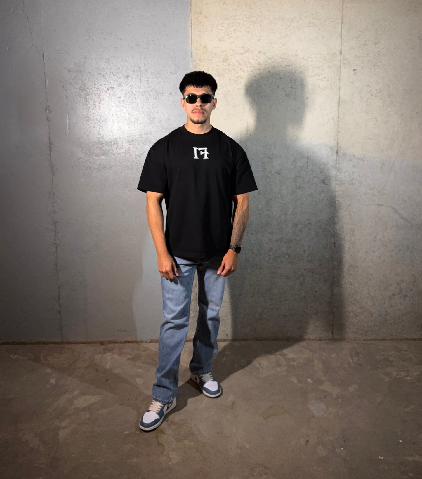 Baptized in Iron Tee (Black)