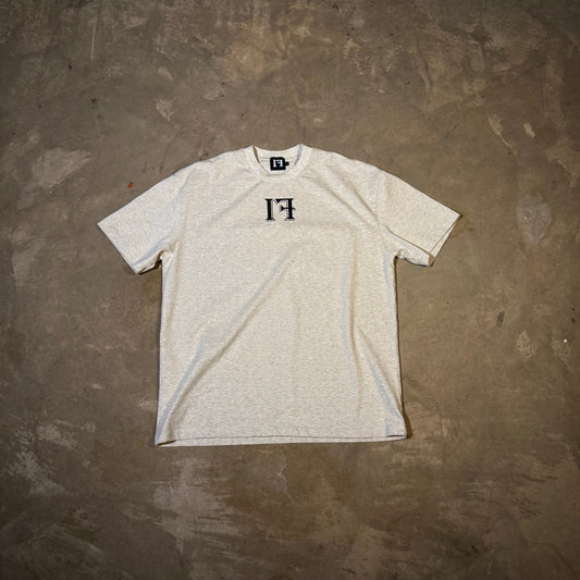 Baptized in Iron Tee (Oat Grey)