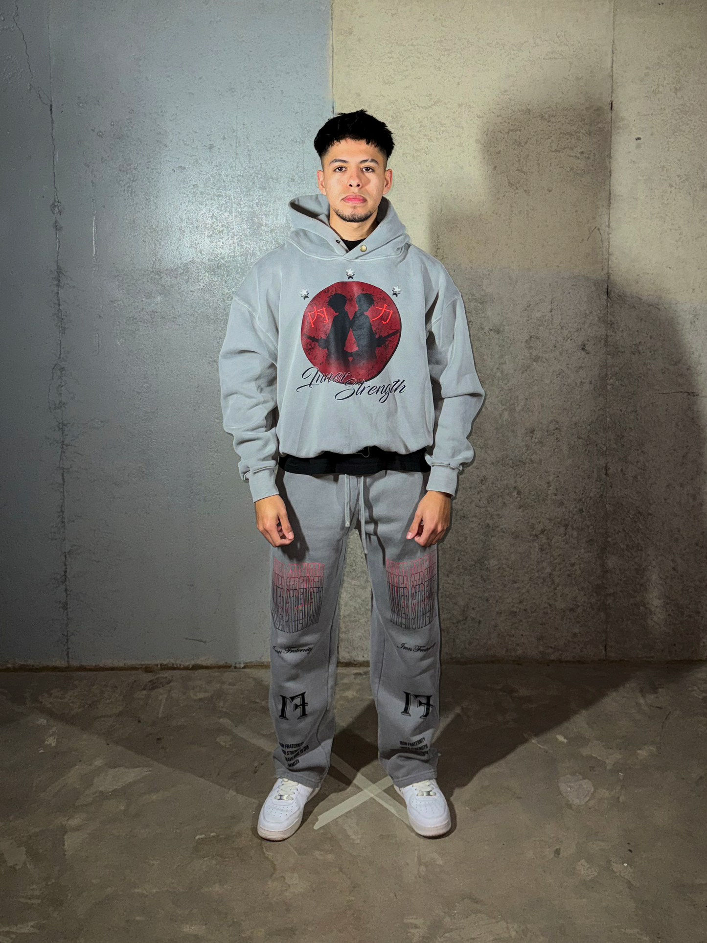 Inner Strength Oversized Hoodie