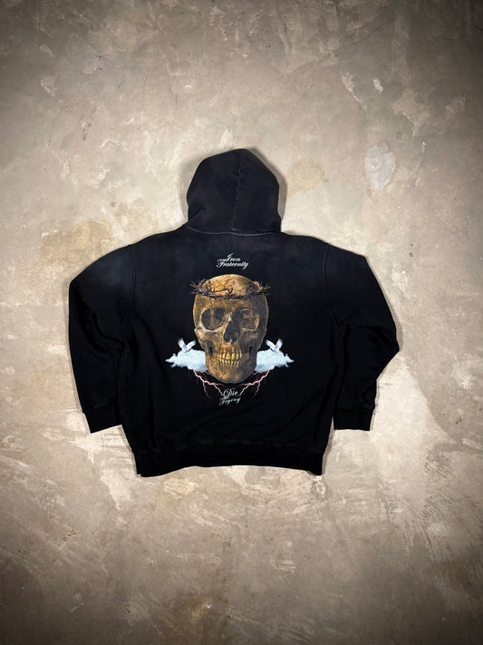 Die Trying Premium Oversized Hoodie