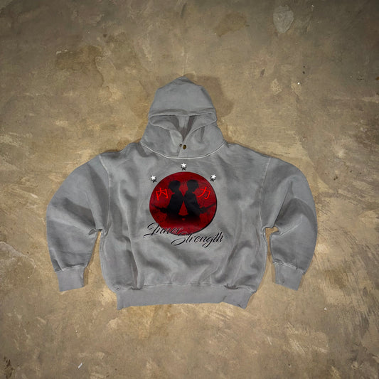 Inner Strength Oversized Hoodie