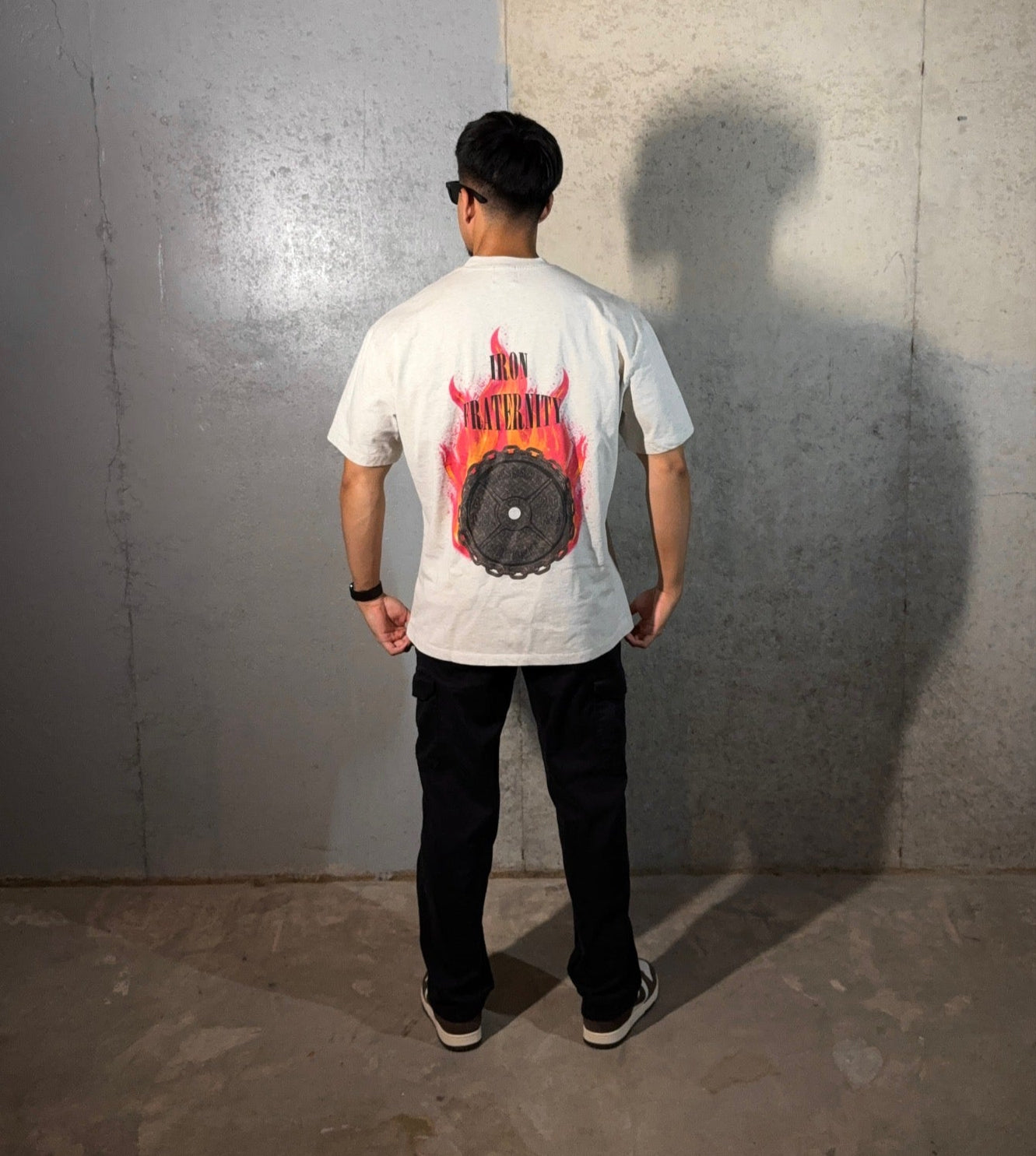 Baptized in Iron (Oat Grey)