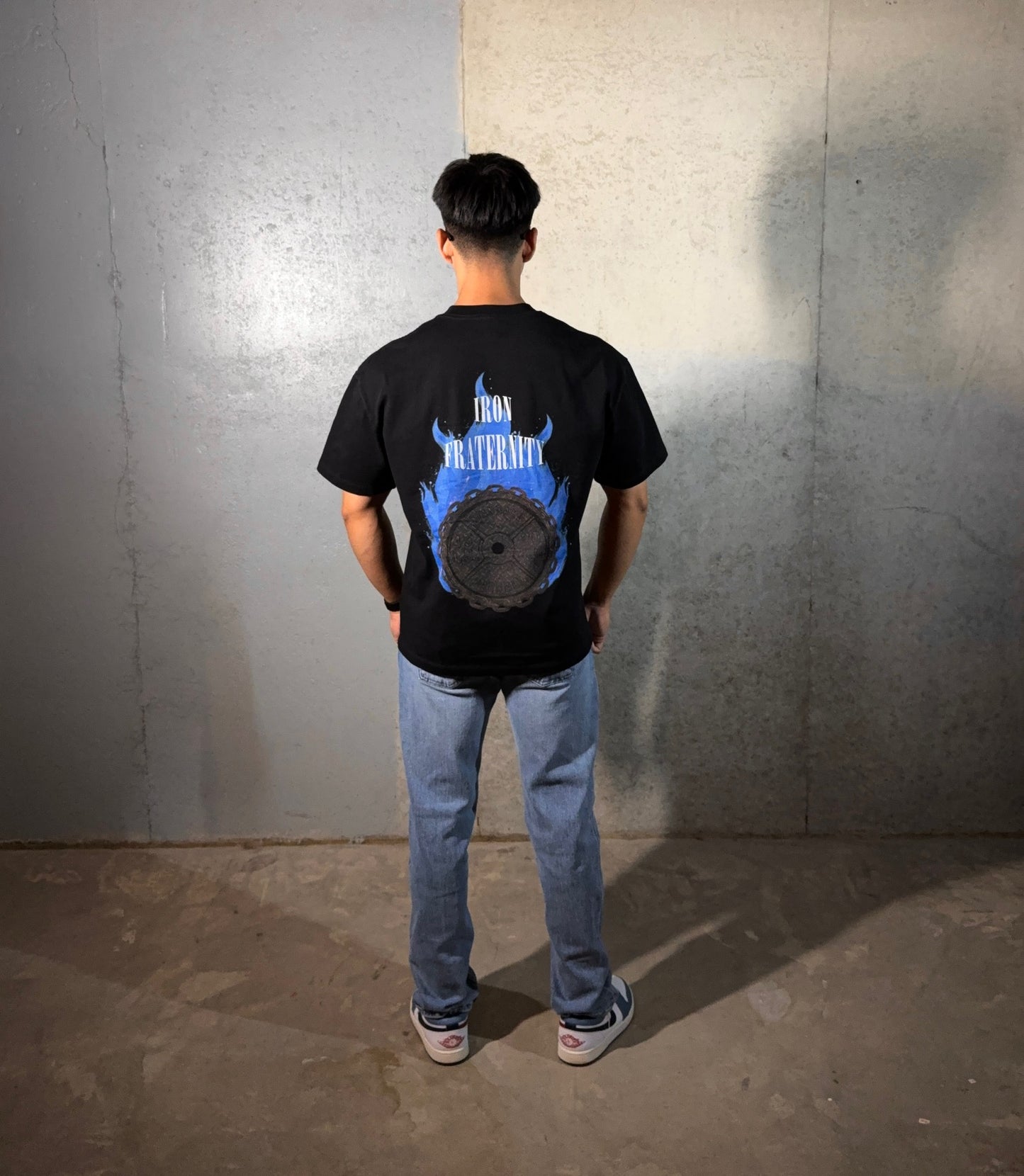 Baptized in Iron Tee (Black)