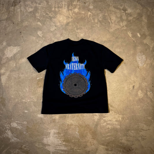 Baptized in Iron Tee (Black)